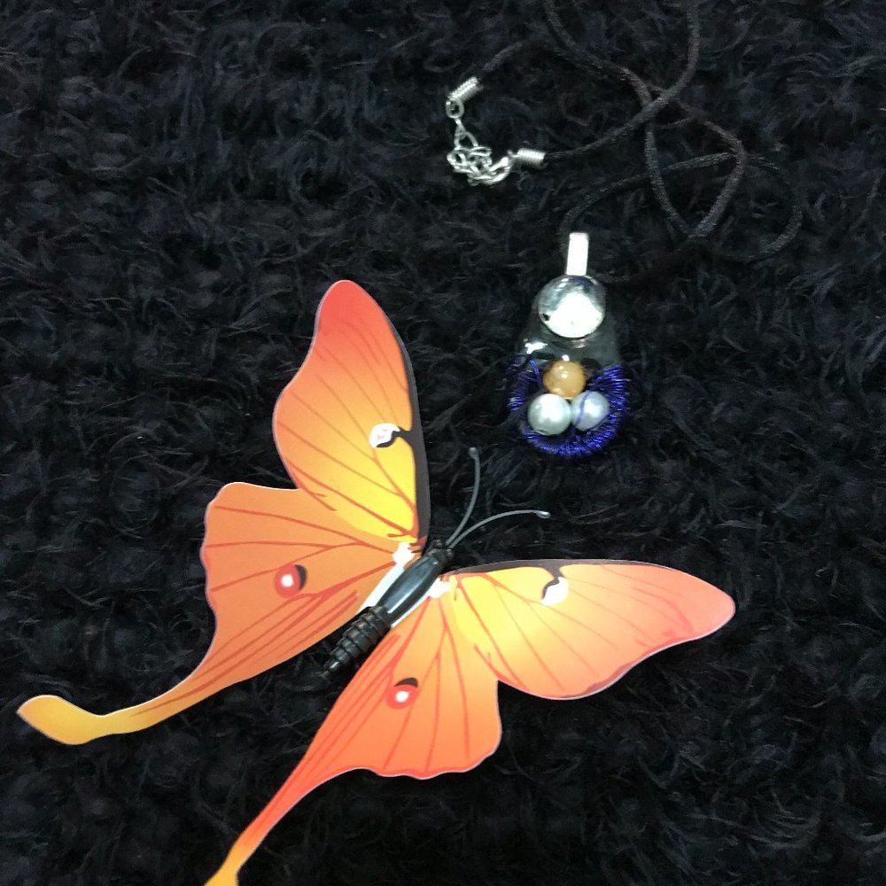 Exclusive Rare Unique Vintage One of Kind Handmade Necklace
